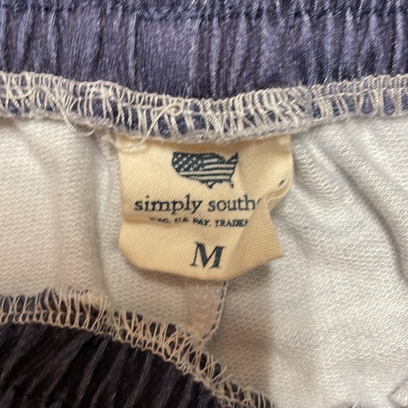 Simply Southern women’s red, white, and blue shorts. Medium - Picture 3 of 5